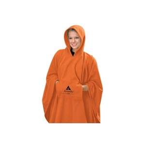 Custom Promotional Polar Fleece Poncho Blanket