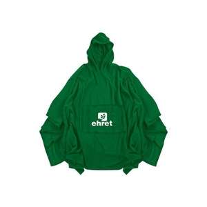 Polar Fleece Poncho Blanket 