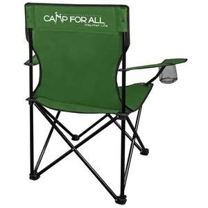 Go-Anywhere Fold-Up Lounge Chair Green