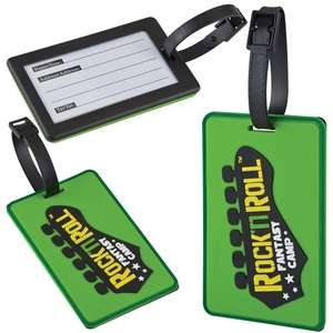 Your Custom 2-D Luggage Tag