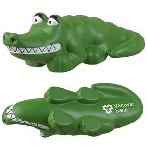 Custom Promotional Alligator Stress Ball