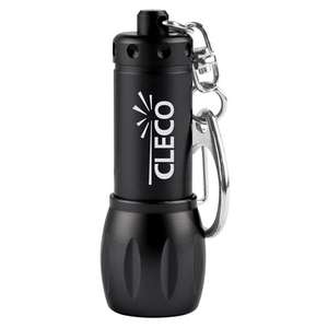 Mini Metal LED Key Lite Black