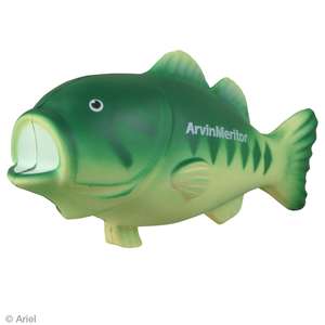 Custom Promotional Bass Stress Ball