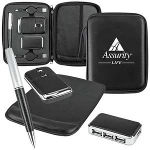 Custom Promotional Executive Super USB Gift Set