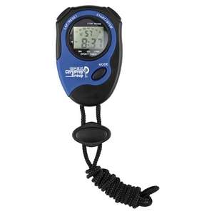 Get-in-Step Color Stopwatch Blue