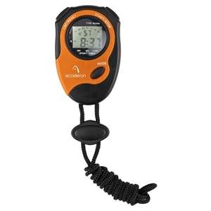Get-in-Step Color Stopwatch Orange