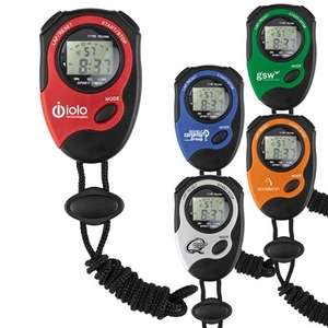 Get-in-Step Color Stopwatch 