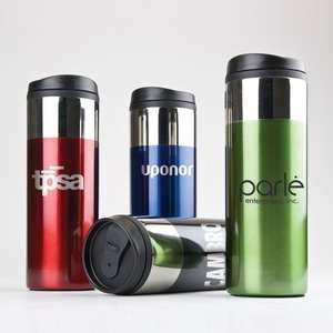 Chrome Top Slim Travel Tumbler