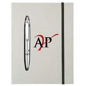 All Together Metallic Color Journal Notebook Silver
