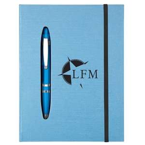 All Together Metallic Color Journal Notebook Blue, Light