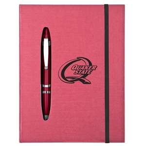 All Together Metallic Color Journal Notebook Red
