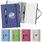 Imprinted Journals, Organizers & Portfolios - All Together Metallic Color Journal Notebook