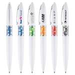 Imprinted Ballpoint Pens - Window Ballpoint