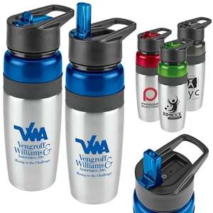 25 oz. Titan Stainless Water Bottle with Loop 