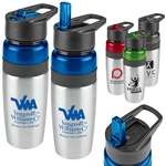 Personalized Water Bottles - 25 oz. Titan Stainless Water Bottle with Loop