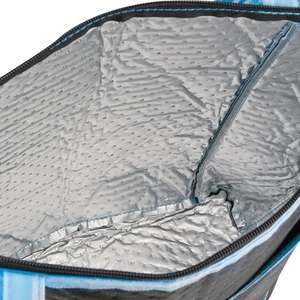 Striped Nonwoven Cooler Tote 