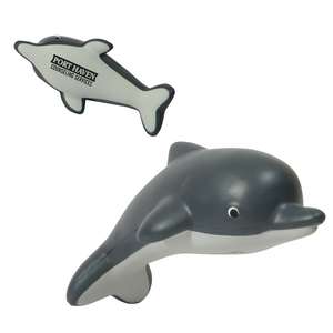 Custom Promotional Dolphin Stress Ball
