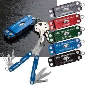 Custom Promotional Leatherman MICRA AL Multi-Tool