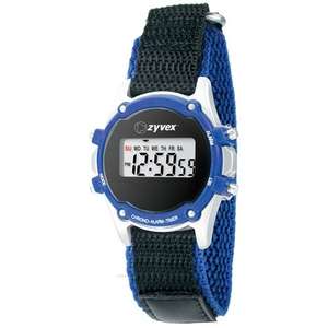 Canvas Sport Stopwatch Blue