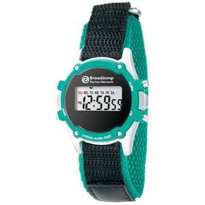 Canvas Sport Stopwatch Green