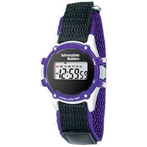 Canvas Sport Stopwatch Purple
