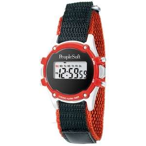 Canvas Sport Stopwatch Red