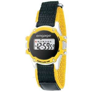 Canvas Sport Stopwatch Yellow