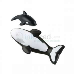 Killer Whale Stress Ball 