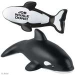 Business Animal & Nature Stress Balls - Killer Whale Stress Ball