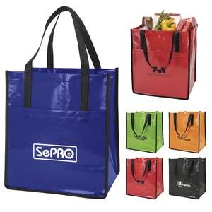 Nonwoven Slick Shopper Tote 