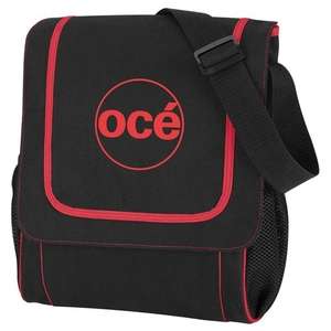 Everyday Compact Carry-All Messenger Bag Red