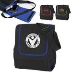Custom Messenger & Saddle Bags - Everyday Compact Carry-All Messenger Bag