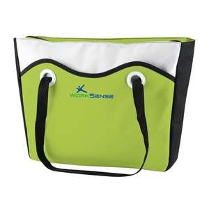 Custom Promotional Color Me Travel Cooler Tote