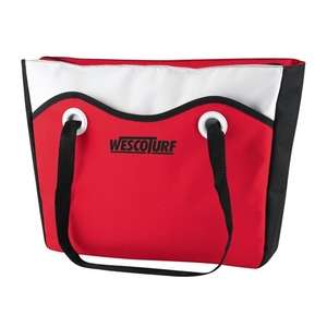 Color Me Travel Cooler Tote Red