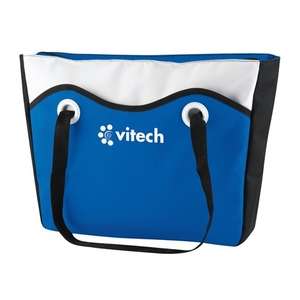 Color Me Travel Cooler Tote Blue