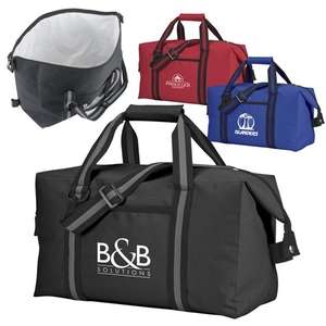 Custom Promotional Large Carry-All Travel Cooler Bag