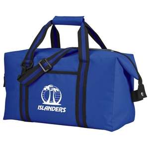 Large Carry-All Travel Cooler Bag Blue