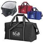 Logo Coolers & Insulated Bags - Large Carry-All Travel Cooler Bag