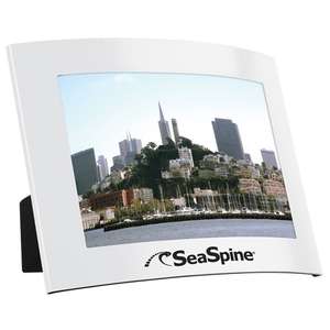Custom Promotional 4" x 6" The Curve Photo Frame