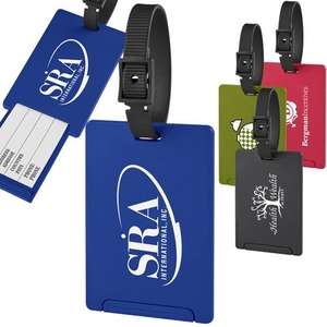 Custom Promotional ECO Luggage Tag