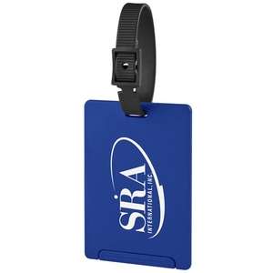 ECO Luggage Tag Blue