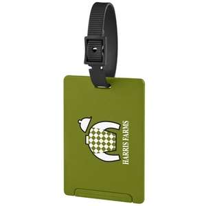 ECO Luggage Tag Green