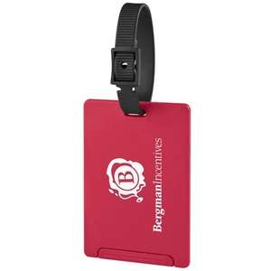 ECO Luggage Tag Red