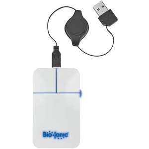 Hi Society Glossy Light-Up Mouse White