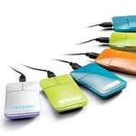 Promotional Mice - Hi Society Glossy Light-Up Mouse