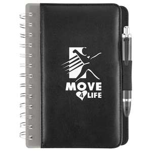 Two-Tone Preston Notebook - 5