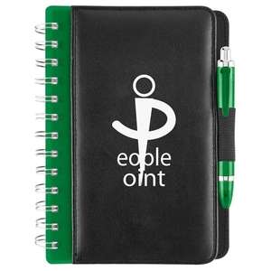 Two-Tone Preston Notebook - 5