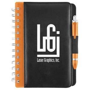 Two-Tone Preston Notebook - 5