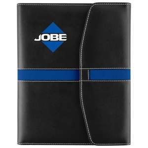 Mayfair Stripe Portfolio Blue