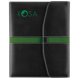 Mayfair Stripe Portfolio Green